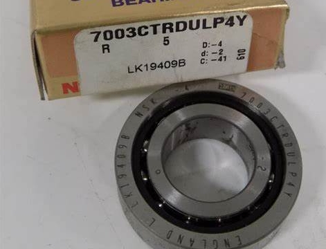 角接觸球軸承，品牌：NSK，示例圖片118