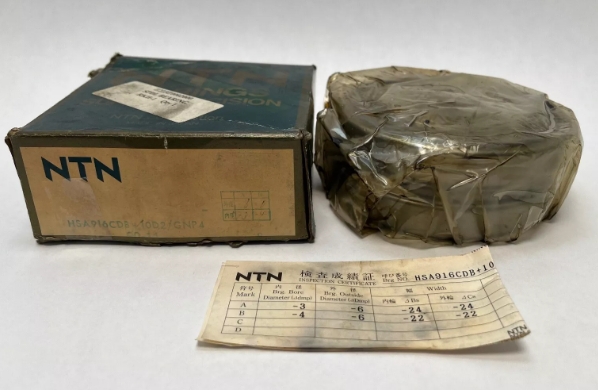 角接觸球軸承，品牌：NTN，示例圖片180