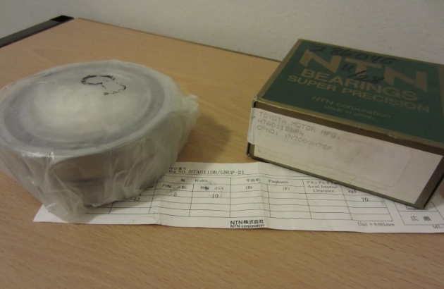 角接觸球軸承，品牌：NTN，示例圖片211