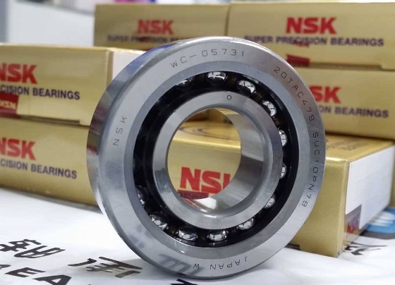 角接觸球軸承，品牌：NSK，示例圖片234