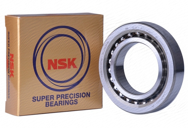 角接觸球軸承，品牌：NSK，示例圖片250