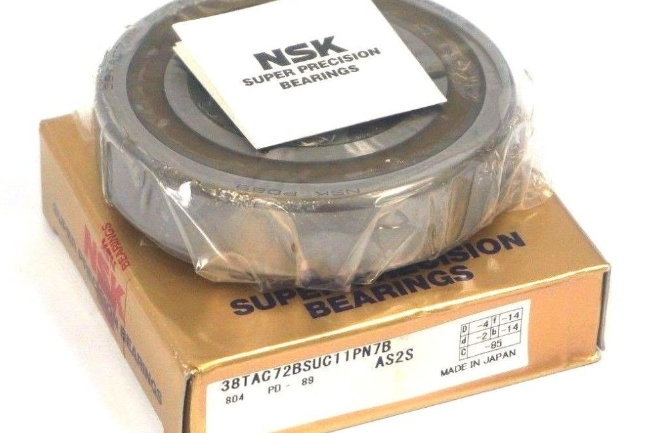 角接觸球軸承，品牌：NSK，示例圖片258