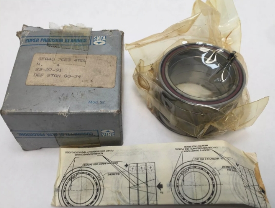 角接觸球軸承，品牌：SKF，示例圖片303