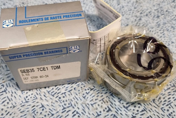 角接觸球軸承，品牌：SKF，示例圖片314