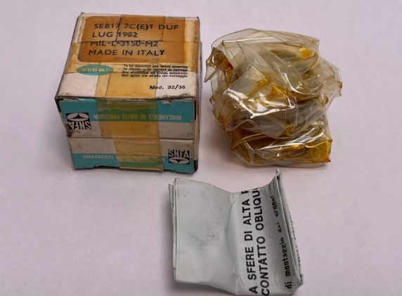 角接觸球軸承，品牌：SNFA，示例圖片320