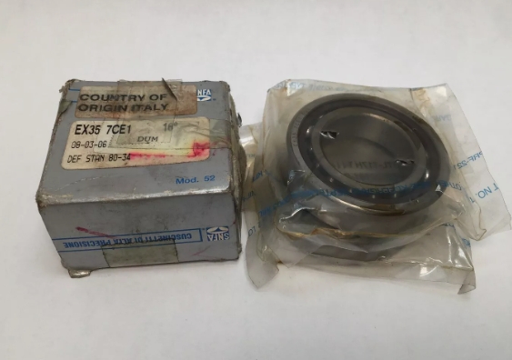 角接觸球軸承，品牌：SKF，示例圖片343