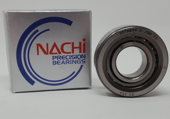 角接觸球軸承，品牌：NACHI，示例圖片4