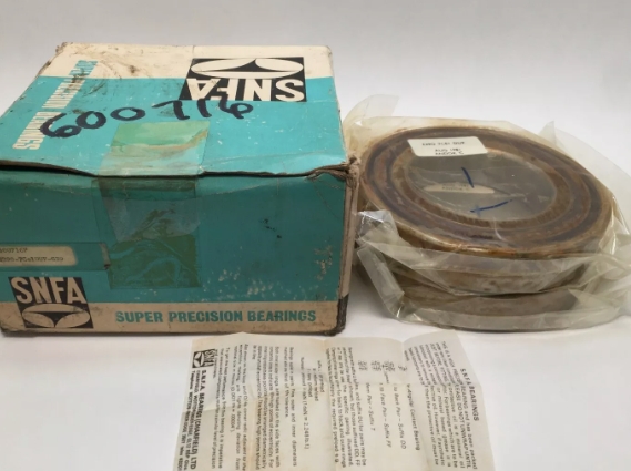 角接觸球軸承，品牌：SNFA，示例圖片433