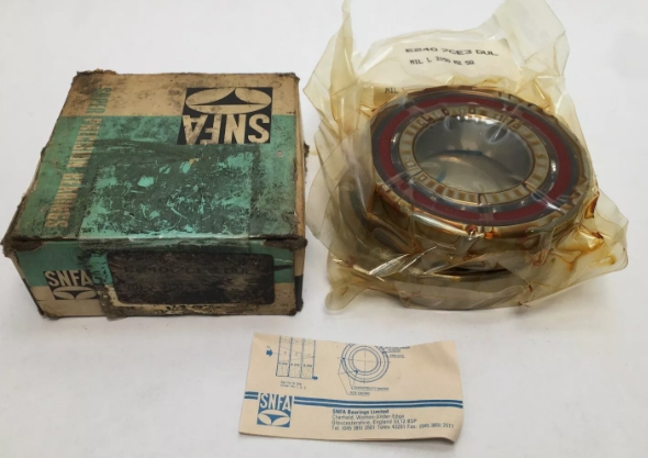 角接觸球軸承，品牌：SNFA，示例圖片439