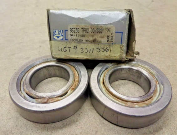 角接觸球軸承，品牌：SKF，示例圖片452