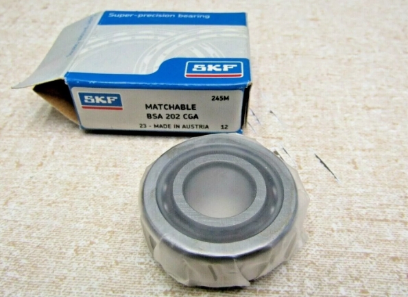 角接觸球軸承，品牌：SKF，示例圖片463