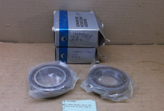 角接觸球軸承，品牌：BARDEN，示例圖片493