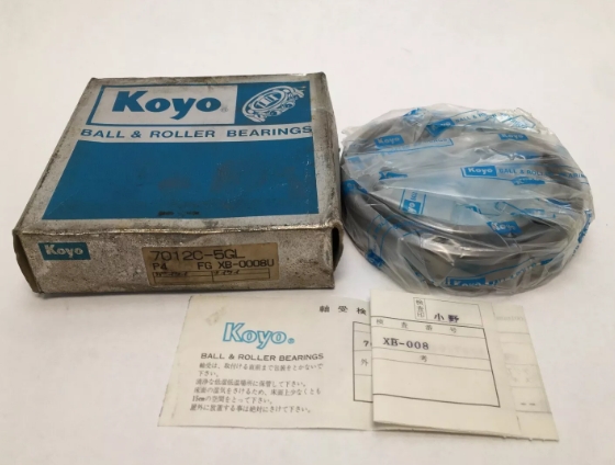 角接觸球軸承，品牌：KOYO，示例圖片614