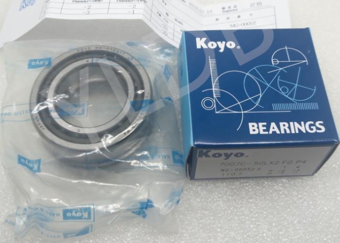 角接觸球軸承，品牌：KOYO，示例圖片639