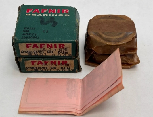 角接觸球軸承，品牌：TIMKEN，示例圖片773