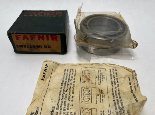 角接觸球軸承，品牌：TIMKEN，示例圖片774