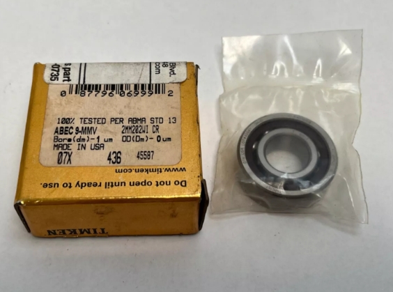 角接觸球軸承，品牌：TIMKEN，示例圖片816