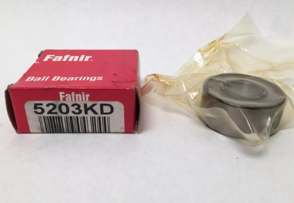 角接觸球軸承，品牌：TIMKEN，示例圖片891