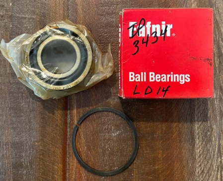 角接觸球軸承，品牌：TIMKEN，示例圖片902