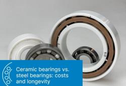 陶瓷軸承與鋼制軸承相比優勢簡介